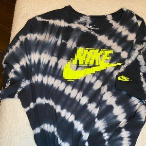 Men’s Nike Tie Dye Shirt